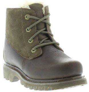 Caterpillar Boots Genuine Fur Lined Pouty Fern Womens Boots Sizes UK 3 