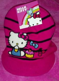 hello kitty hats in Clothing, 