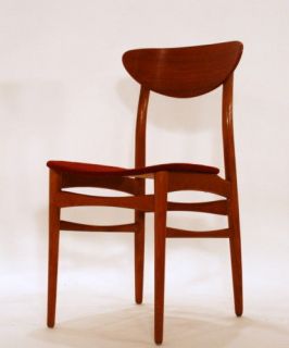 60s chair chaise sedia a. 60 design PETER HVIDT DENMARK