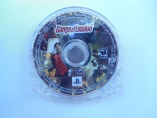 Gangs Of London Game CHEAP PlayStation Portable PSP