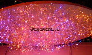 Led & fiber starry star ceiling light decoration kits