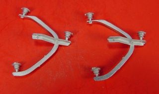   SCALE WISEMAN DETAIL PARTS #O281 HIGH VOLTAGE AC POWER LINE CROSS ARMS