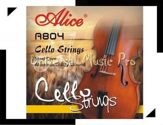 cello strings set in Parts & Accessories