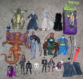 action figure lot in Mixed Lots