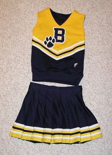 Cheerleading Uniforms, Youth & Toddler sizes, Great for costume/dress 