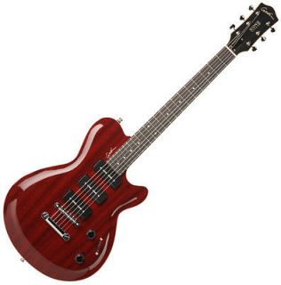   ICON TYPE 3 BURGUNDY ELECTRIC GUITAR w LOLLAR P90s +DELUXE GIG BAG