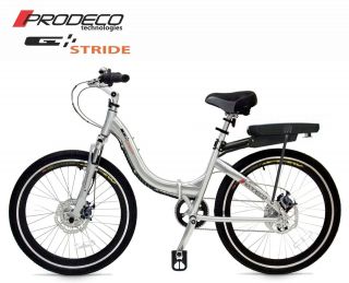   2012 STRIDE 36V 250W 6A LiFEPO4 Electric Bicycle Bike eBike