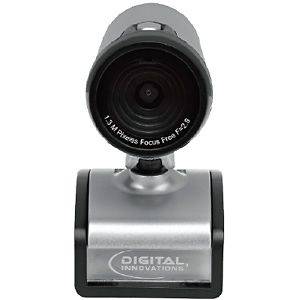 NEW MICRO INNOVATIONS 4310200 D70686 CHATCAM 1.3 MP WEBCAM