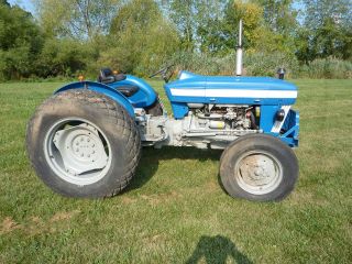 used ford farm tractors in Tractors