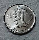   COIN 2010 QUARTER COIN CANADIAN CURLING QUARTER COIN COLLECTING CANADA