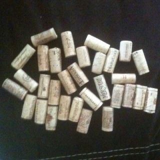 31 Wine Corks. Assorted Variety. Great For Crafts. Fast Shipping