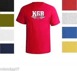 KGB Soviet Union Russian Secret Service Russia T Shirt @colors