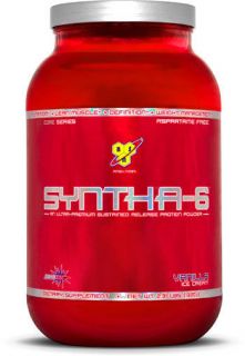 BSN Syntha 6 Ultra Premium Sustained Release Protein 2.91 lbs
