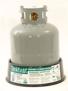 Tankfoot Holder Will Keep That Propane Cylinder Upright Tank Foot 