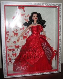 2012 Holiday Barbie   Brunette Special Edition   BRAND NEW
