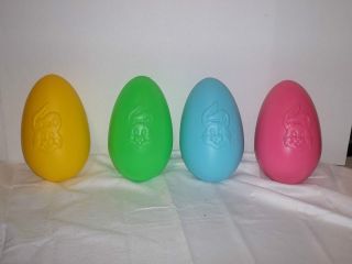 NEW EASTER EGG BLOW MOLD PLASTIC HOLIDAY OUTDOOR DECORATION YARD 14 