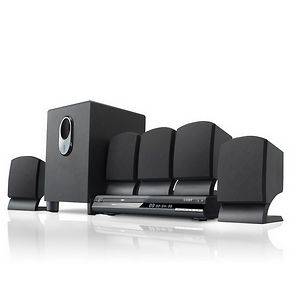 Coby Dvd765 5.1 Ch Dvd Home Theater System 300w Total Outpt Parental 