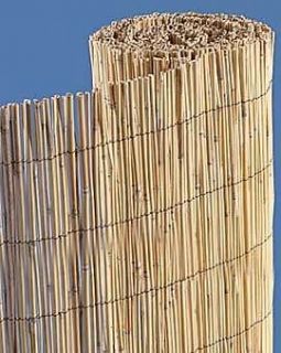 ALL NATURAL BAMBOO REED FENCE 5 x 40 GREAT PRODUCT   MANY USES  NEW