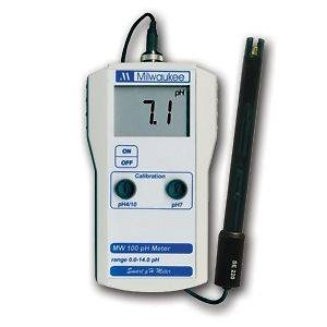 Milwaukee Low Cost Portable pH Tester/Meter   Part#MW100