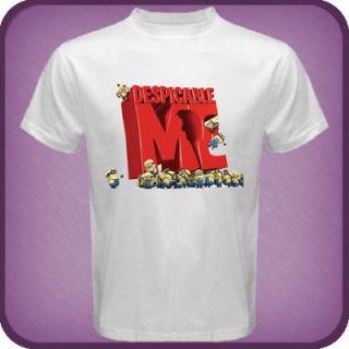 Hot DESPICABLE ME Steve Carell 3D Movie T Shirt