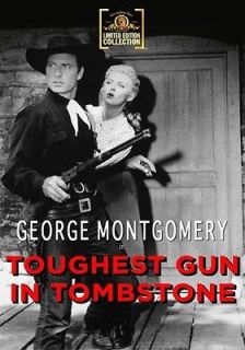 MGM Toughest Gun In Tombstone (DVD,1958) George Montgomery, Jim Davis