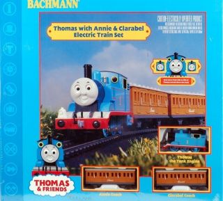 Bachmann HO Scale Train Thomas & Friends Train Sets Annie & Claribel 
