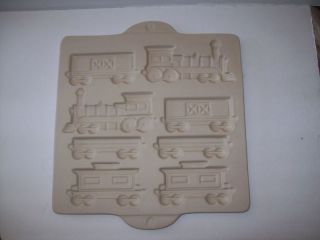 NEW 1989 Pampered Chef Family Heritage Baking Mold Gingerbread Home 