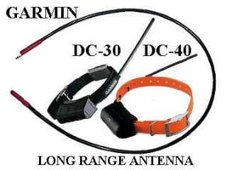 Hunting Dogs Hog Fox Coon DC30 40 Garmin Astro ANTENNA up to 2x range 