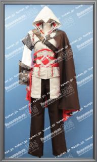 Assassins Creed 2 II Ezio Cosplay Costume Shoes custom made