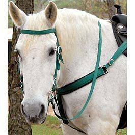 Nylon Draft Tack Bridle and Reins NEW