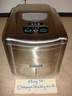Whynter SNO Portable Ice Maker T 2M  Retails for $300+