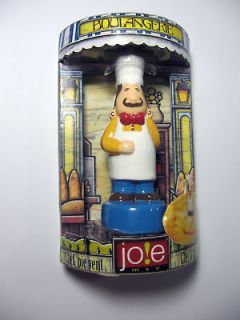 Baking Chef Pie Bird Vent Porcelain Figurine Gift Boxed   NEW 