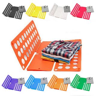 Kids Clothes/Laundry/ Shirt Boards Flip Fold Folder Organizer Fast 