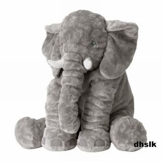   IKEA Klappar ELEPHANT Elefant LARGE Jumbo Soft Plush Toy DISCONTINUED