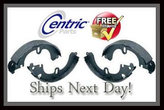 CHEVY TAHOE (2WD)(POLICE) (98 00) Centric Drum Brake Shoes (Fits 