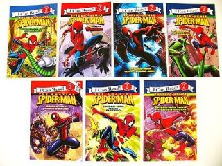   early readers Spiderman level 2 learn to read Spider man kids books