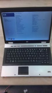 SCRATCH & DENT HP Elitebook 8530W Laptop P8400 2.26 Ghz 4Gb Ram 