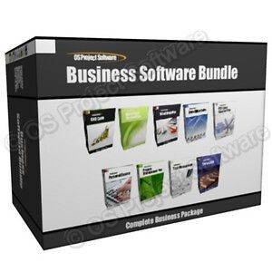 Business MS Microsoft Office Project 2010 2011 Compatible Software 