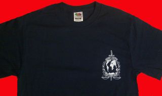 INTERPOL International Police Military Raid Shirt NEW