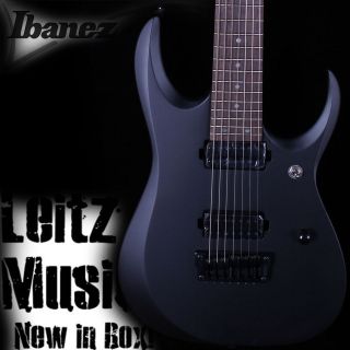 Ibanez RGD7421 Flat Black Finish 7 String Electric Guitar Fast Neck 