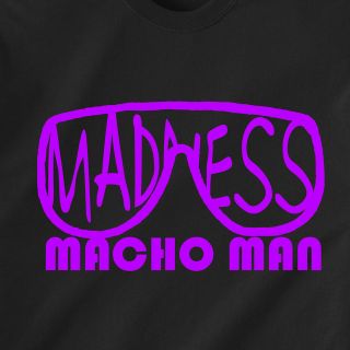 Randy Macho Man retro wwe wwf tna vintage Funny T Shirt