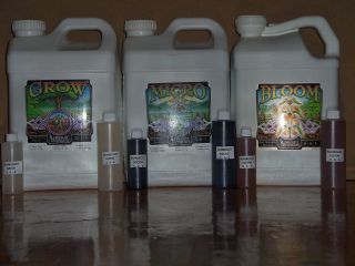 Humboldt Nutrients GROW,BLOOM,& MICRO (3 SAMPLES) 2,4 or 8oz. size 