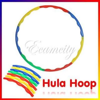 New Detachable Portable Sports Hula Hoop Exercise for Weight Loss 