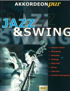 Jazz & Swing Accordion Accordian Pop Sheet Music