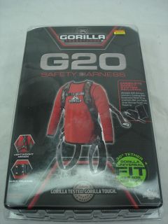 gorilla safety harness in Tree Stands