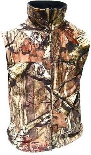   New Mossy Oak Break UP INFINITY Reversible Blaze Hunting Vest $60