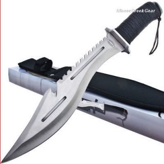   Cutlery Harpoon Bowie III Knife 15 Gut Hook Kukri Hunting/Combat Oth