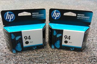 HP 94 Black Ink Cartridge 2 Pack NEW IN PACK