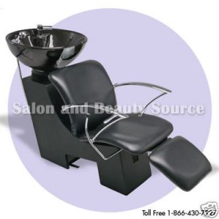   Backwash Sidewash Bowl Chair Salon Equipment Furniture Wet Station
