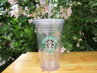 Starbucks Coffee Venti Style Tumbler 16 Ounce To Go Cup Travel Mug 